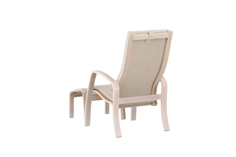 Grötö Lænestol - Lysegrå - Møbler - Stole & lænestole - Lænestole