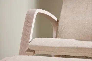 Grötö Lænestol - Lysegrå - Møbler - Stole & lænestole - Lænestole