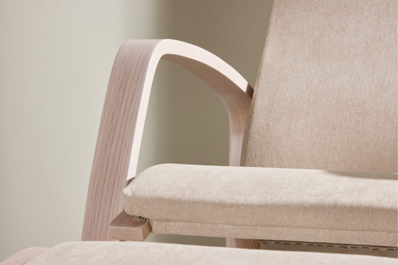 Grötö Lænestol - Lysegrå - Møbler - Stole & lænestole - Lænestole