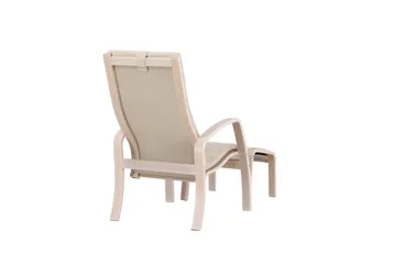 Grötö Lænestol - Lysegrå - Møbler - Stole & lænestole - Lænestole