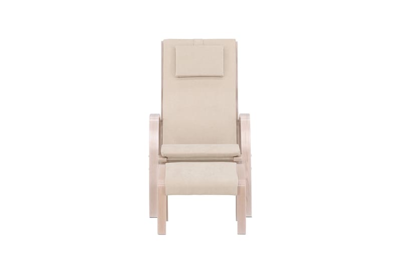 Grötö Lænestol - Lysegrå - Møbler - Stole & lænestole - Lænestole