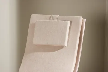 Grötö Lænestol - Lysegrå - Møbler - Stole & lænestole - Lænestole