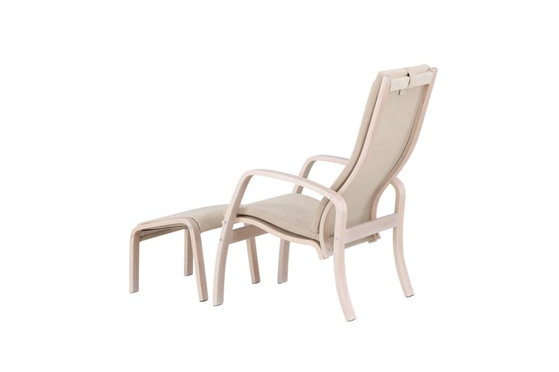 Grötö Lænestol - Lysegrå - Møbler - Stole & lænestole - Lænestole