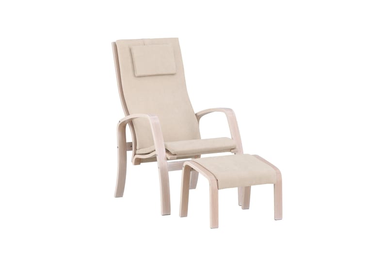 Grötö Lænestol - Lysegrå - Møbler - Stole & lænestole - Lænestole