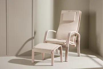 Grötö Lænestol - Lysegrå - Møbler - Stole & lænestole - Lænestole
