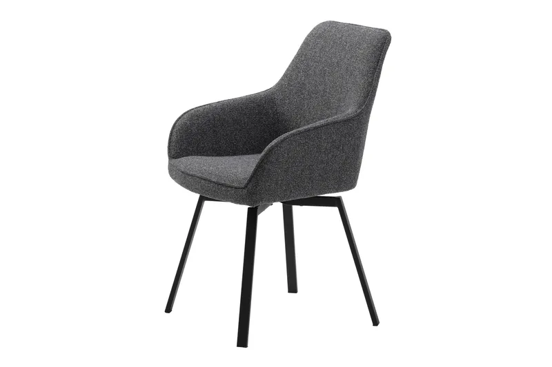 Graziele Lænestol, Mørkegrå