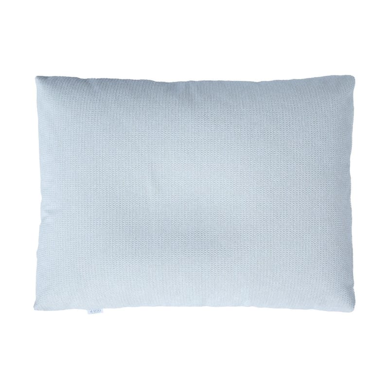 Gulvpude HOME4YOU Lord 60x80x16 cm Naturhvid - naturlig hvid - Møbler - Stole & lænestole - Sækkestol