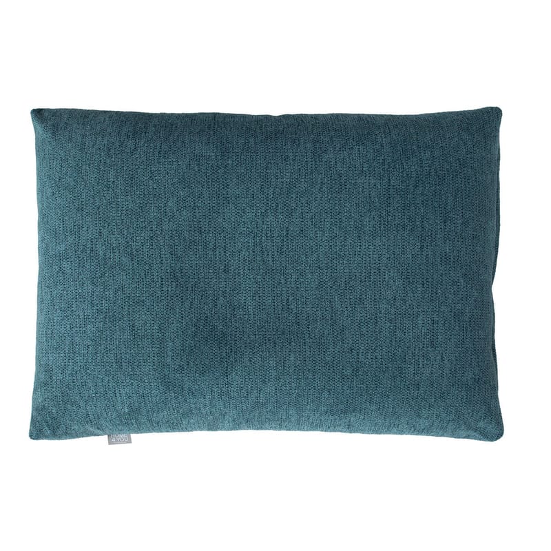 Gulvpude HOME4YOU Lord 60x80x16 cm Turkis - turkis - Møbler - Stole & lænestole - Sækkestol