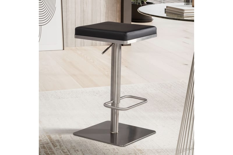 Gungi Barstol 82 cm - Sølv - Møbler - Stole & lænestole - Barstole