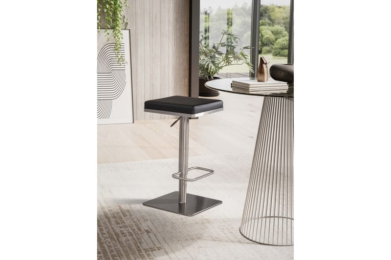 Gungi Barstol 82 cm - Sølv - Møbler - Stole & lænestole - Barstole