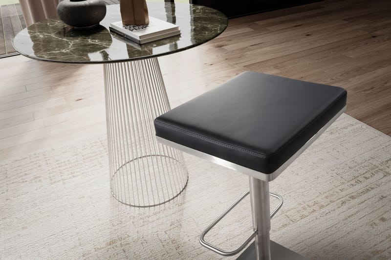 Gungi Barstol 82 cm - Sølv - Møbler - Stole & lænestole - Barstole