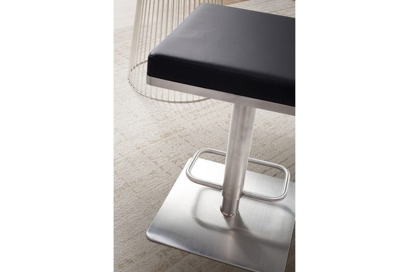 Gungi Barstol 82 cm - Sølv - Møbler - Stole & lænestole - Barstole