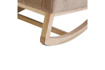 Gyngestol Alsta - Beige, brun - Møbler - Stole & lænestole - Lænestole