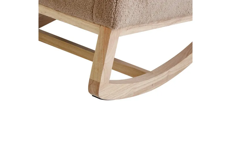 Gyngestol Alsta - Beige, brun - Møbler - Stole & lænestole - Lænestole