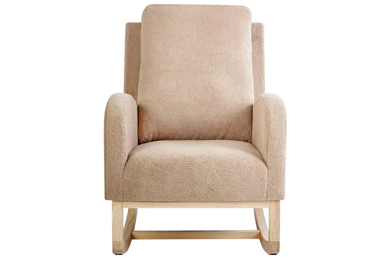 Gyngestol Alsta - Beige, brun - Møbler - Stole & lænestole - Lænestole