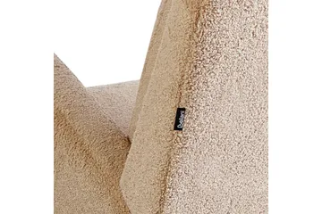 Gyngestol Alsta - Beige, brun - Møbler - Stole & lænestole - Lænestole