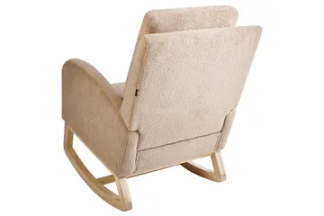 Gyngestol Alsta - Beige, brun - Møbler - Stole & lænestole - Lænestole