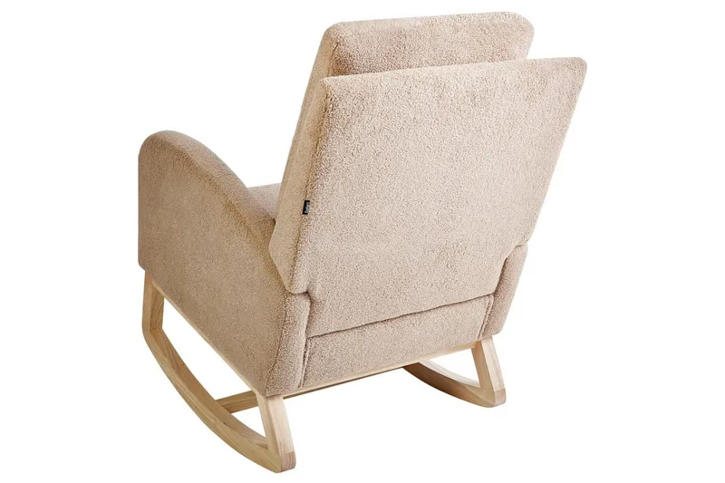 Gyngestol Alsta - Beige, brun - Møbler - Stole & lænestole - Lænestole