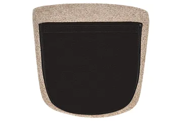 Gyngestol Anaset - Beige, guld - Møbler - Stole & lænestole - Lænestole