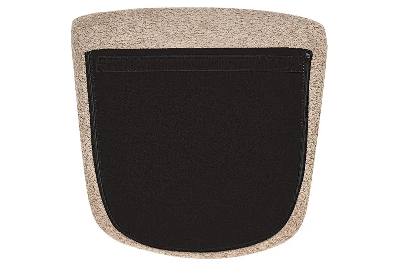 Gyngestol Anaset - Beige, guld - Møbler - Stole & lænestole - Lænestole