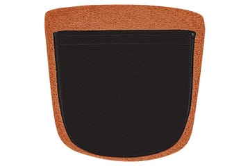 Gyngestol Anaset - Orange/guld - Møbler - Stole & lænestole - Lænestole