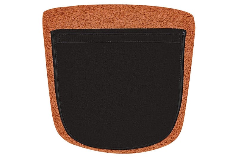 Gyngestol Anaset - Orange/guld - Møbler - Stole & lænestole - Lænestole