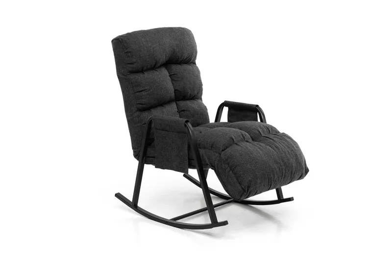 Gyngestol Atelier Del Sofa Lena Single (60 x 60 x 70 cm) Mørkegrå, Mørkegrå
