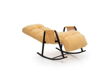 Gyngestol Atelier Del Sofa Lena Single (60 x 60 x 70 cm) Sennep - Møbler - Stole & lænestole - Lænestole