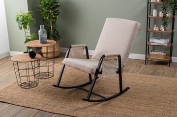 Gyngestol Atelier Del Sofa Oden Single (60 x 50 x 65 cm) Creme - Møbler - Stole & lænestole - Gyngestol