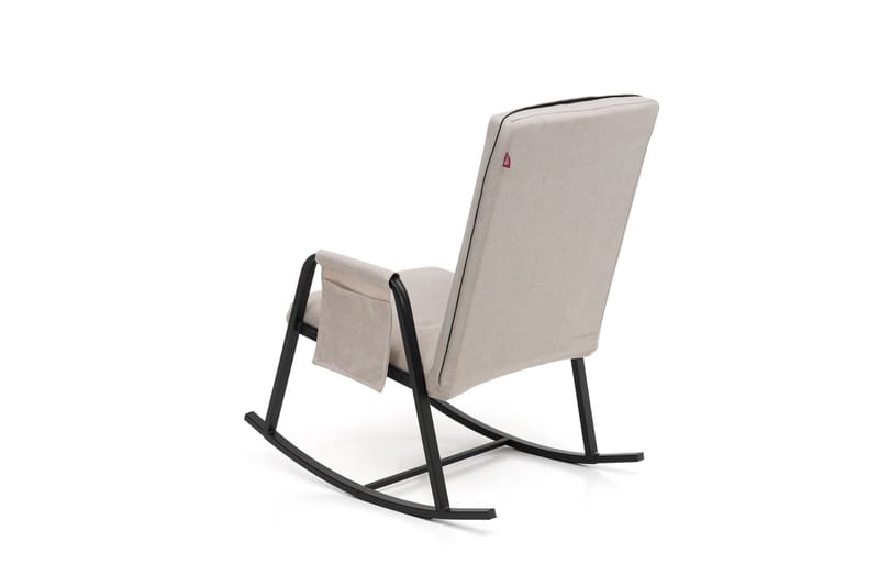 Gyngestol Atelier Del Sofa Oden Single (60 x 50 x 65 cm) Creme - Møbler - Stole & lænestole - Gyngestol