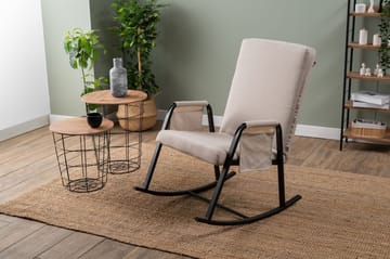 Gyngestol Atelier Del Sofa Oden Single (60 x 50 x 65 cm) Creme - Møbler - Stole & lænestole - Gyngestol