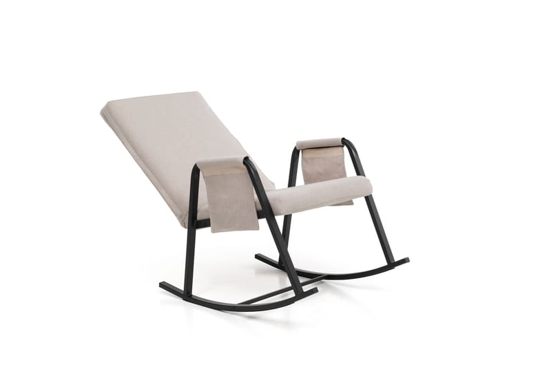 Gyngestol Atelier Del Sofa Oden Single (60 x 50 x 65 cm) Creme - Møbler - Stole & lænestole - Gyngestol