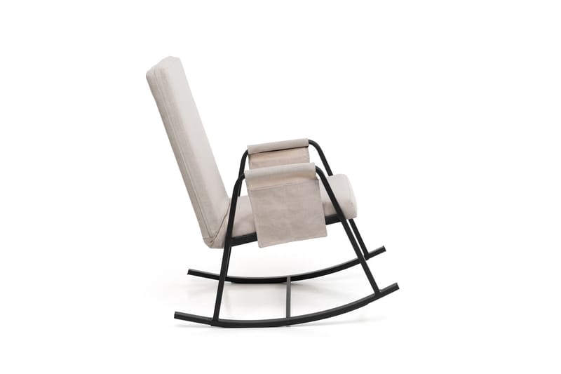 Gyngestol Atelier Del Sofa Oden Single (60 x 50 x 65 cm) Creme - Møbler - Stole & lænestole - Gyngestol