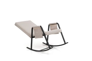 Gyngestol Atelier Del Sofa Oden Single (60 x 50 x 65 cm) Creme - Møbler - Stole & lænestole - Gyngestol