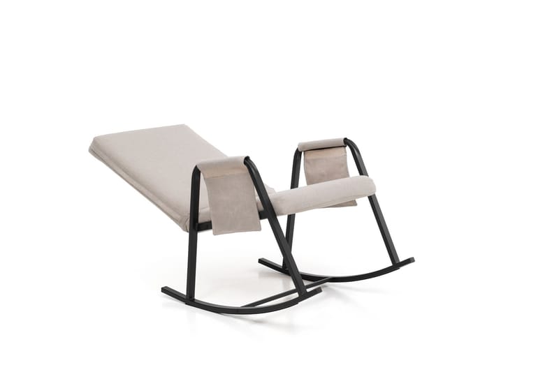 Gyngestol Atelier Del Sofa Oden Single (60 x 50 x 65 cm) Creme - Møbler - Stole & lænestole - Gyngestol