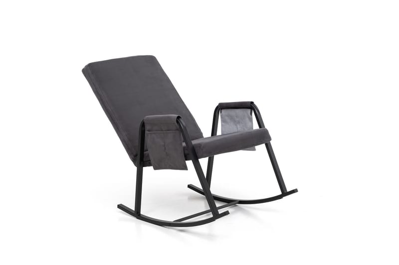 Gyngestol Atelier Del Sofa Oden Single (60 x 50 x 65 cm) Grå - Møbler - Stole & lænestole - Gyngestol