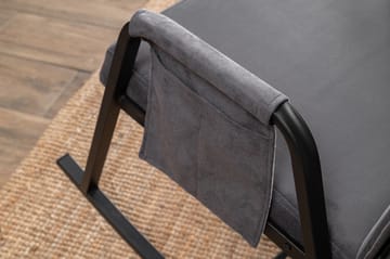 Gyngestol Atelier Del Sofa Oden Single (60 x 50 x 65 cm) Grå - Møbler - Stole & lænestole - Gyngestol