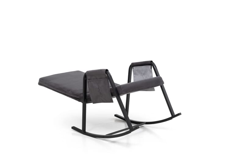 Gyngestol Atelier Del Sofa Oden Single (60 x 50 x 65 cm) Grå - Møbler - Stole & lænestole - Gyngestol