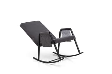 Gyngestol Atelier Del Sofa Oden Single (60 x 50 x 65 cm) Grå - Møbler - Stole & lænestole - Gyngestol