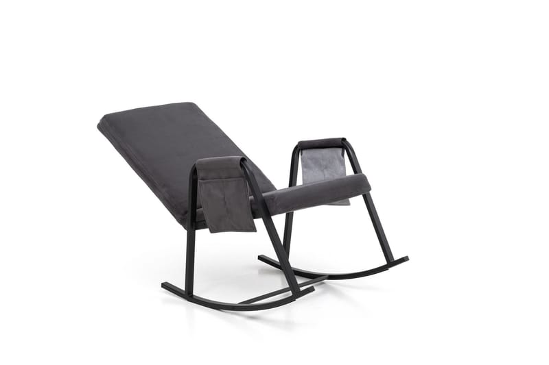 Gyngestol Atelier Del Sofa Oden Single (60 x 50 x 65 cm) Grå - Møbler - Stole & lænestole - Gyngestol