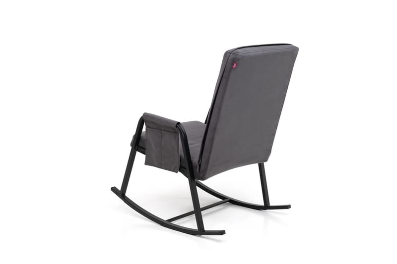 Gyngestol Atelier Del Sofa Oden Single (60 x 50 x 65 cm) Grå - Møbler - Stole & lænestole - Gyngestol