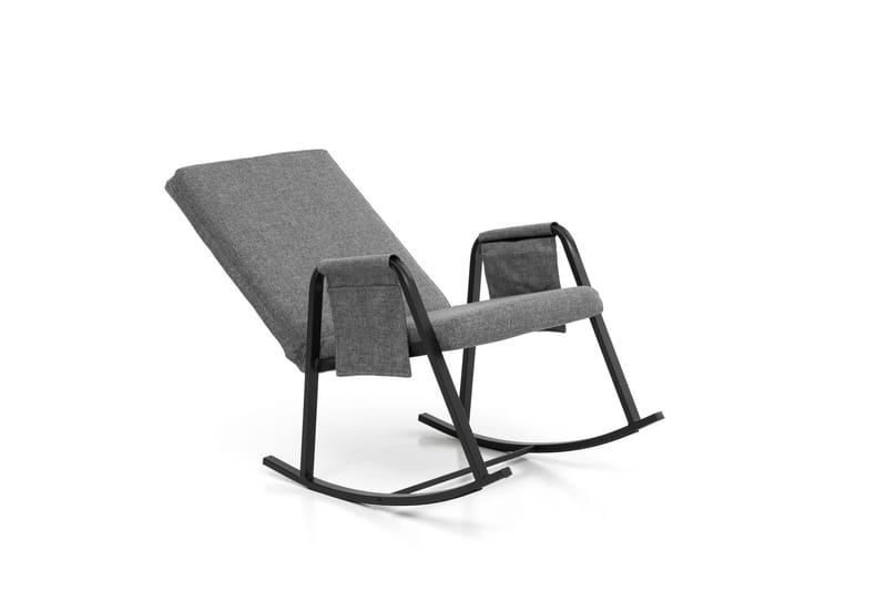Gyngestol Atelier Del Sofa Oden Single (60 x 50 x 65 cm) Lysegrå - Lysegrå - Møbler - Stole & lænestole - Gyngestol