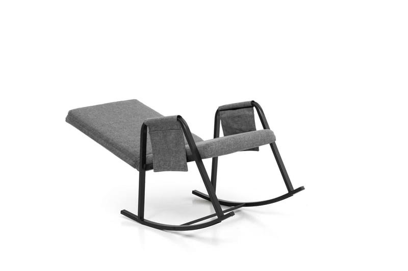 Gyngestol Atelier Del Sofa Oden Single (60 x 50 x 65 cm) Lysegrå - Lysegrå - Møbler - Stole & lænestole - Gyngestol