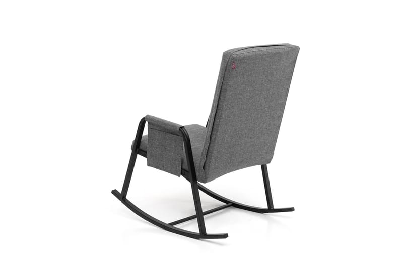 Gyngestol Atelier Del Sofa Oden Single (60 x 50 x 65 cm) Lysegrå - Lysegrå - Møbler - Stole & lænestole - Gyngestol