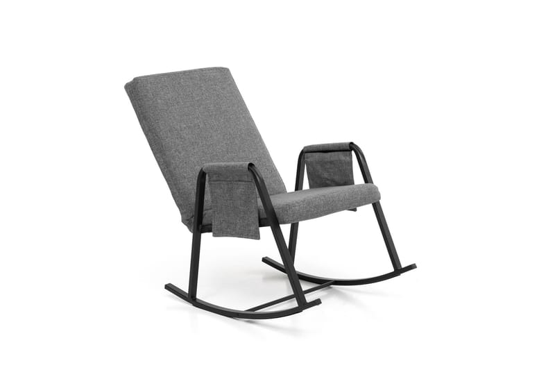Gyngestol Atelier Del Sofa Oden Single (60 x 50 x 65 cm) Lysegrå - Lysegrå - Møbler - Stole & lænestole - Gyngestol