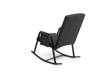 Gyngestol Atelier Del Sofa Oden Single (60 x 50 x 65 cm) Mørkegrå - Mørkegrå - Møbler - Stole & lænestole - Gyngestol