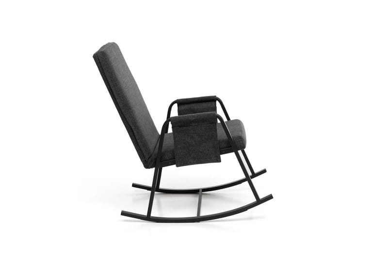 Gyngestol Atelier Del Sofa Oden Single (60 x 50 x 65 cm) Mørkegrå - Møbler - Stole & lænestole - Gyngestol