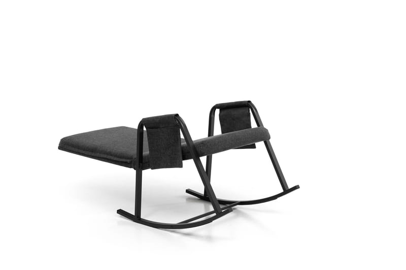 Gyngestol Atelier Del Sofa Oden Single (60 x 50 x 65 cm) Mørkegrå - Møbler - Stole & lænestole - Gyngestol