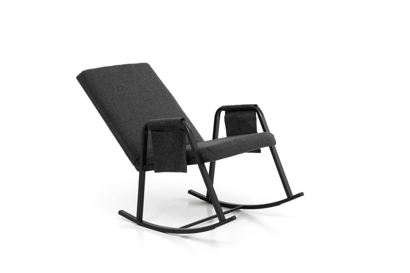 Gyngestol Atelier Del Sofa Oden Single (60 x 50 x 65 cm) Mørkegrå - Møbler - Stole & lænestole - Gyngestol