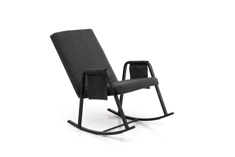 Gyngestol Atelier Del Sofa Oden Single (60 x 50 x 65 cm) Mørkegrå - Møbler - Stole & lænestole - Gyngestol